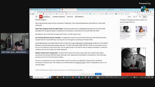 Debt Ceiling PANIC P**P Meet Kevin Profited HANSOMELY Off of FAKE NEWS and FEAR @MeetKevin смотреть онлайн