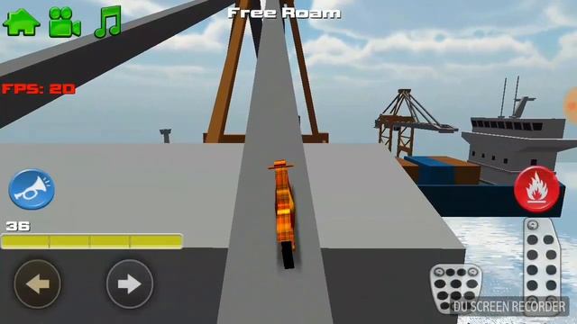 Stunt Car Racing Multiplayer Port Hiding spots 3/3 смотреть онлайн