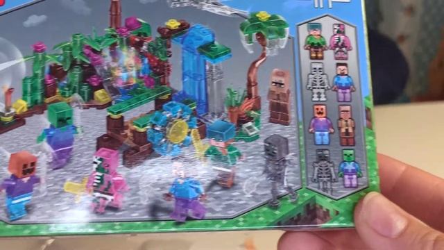 Лего Майнкрафт/ lego Minecraft смотреть онлайн