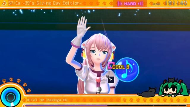 hatsune miku project diva on rpcs3 m1 mac смотреть онлайн