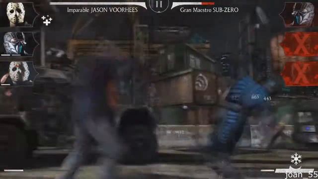 MORTAL KOMBAT X- JASON VOORHEES- JASON IMPARABLE FUSION VII смотреть онлайн