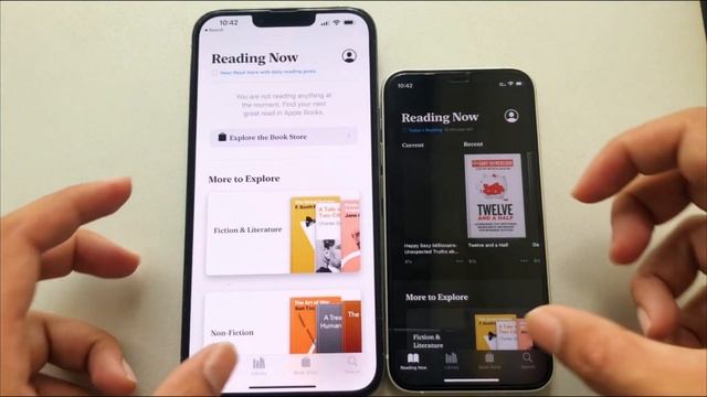 iPhone 12 mini vs iPhone 13 Pro Max on iOS 15.4 beta 1 🔥 смотреть онлайн