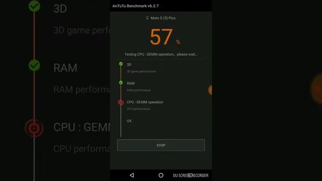 Moto g5 plus Antutu Benchmark смотреть онлайн