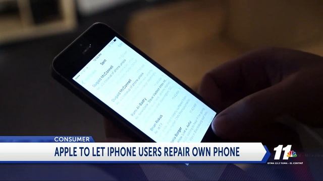 Apple to allow customers to repair their own devices смотреть онлайн