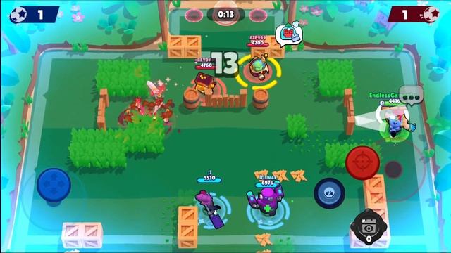 Brawl Stars - Gameplay Walkthrough Part 878 - Grom - Brawl Ball (iOS, Android) смотреть онлайн