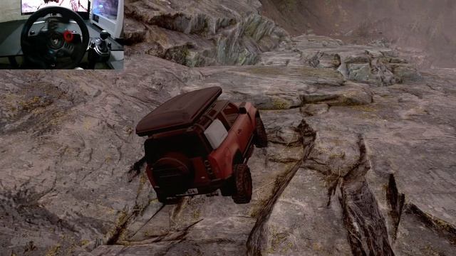 LAND ROVER DEFENDER | Off roading | Snowrunner | Logitech G29 смотреть онлайн
