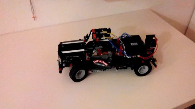 Lego Technic 9395 with motor and IR Control смотреть онлайн