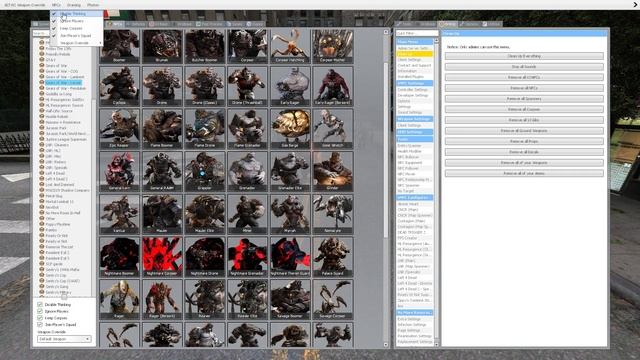 RE SuperTyrant VS Gears of War Locusts Next Bot Fight Garry's Mod смотреть онлайн