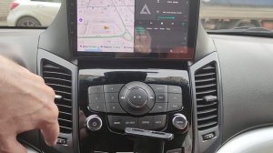 Андроид магнитола на Шевроле Орландо
