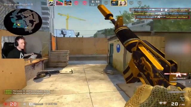 ⚡RACHEL НАБИЛ 50 ФРАГОВ! РАЧЕЛ ГОВОРИТ ПРО ПИНГ! #insilio #rachel #рачел #csgo