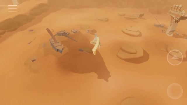 Journey iOS Version - How to Charge Boost with Touch Controls смотреть онлайн