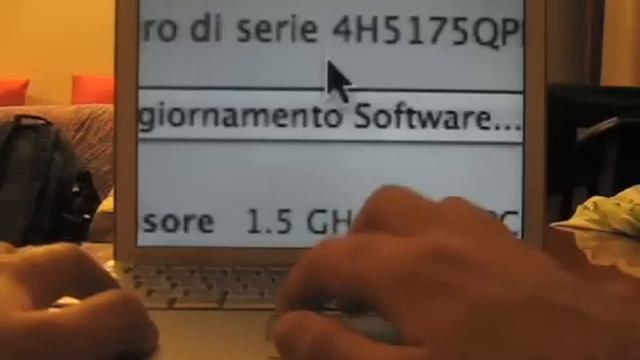 Powerbook G4 12" OS X 10.5 смотреть онлайн