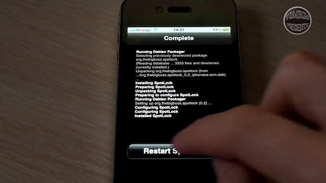 SpotLock | IOS - Cydia Apps | Blokada telefonu zamiast funkcji Spotlight смотреть онлайн