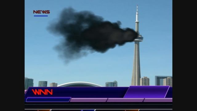 CN Tower Attack [FAKE] смотреть онлайн