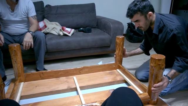 Doğal Ahşap Sehpa_3/3 смотреть онлайн