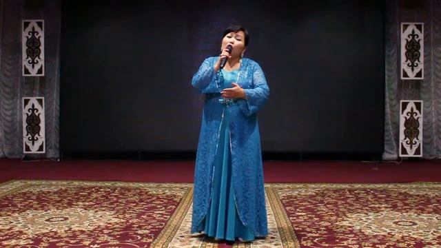 Шәмші Қалдаяқов "Құшақ жайған қандай адам"- орындайтын Гүлмира Темірбекова смотреть онлайн