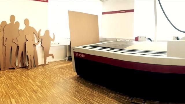 Картон: Лазерная резка картона на станке Trotec SP3000 смотреть онлайн
