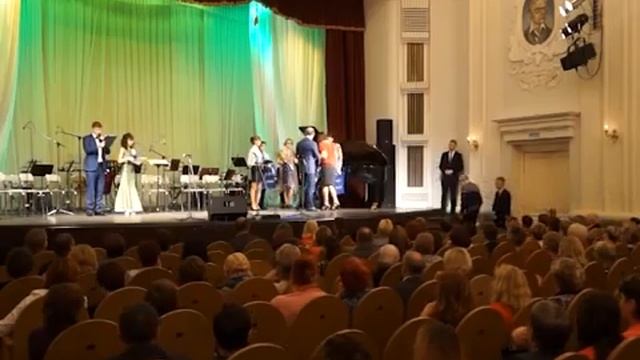 День учителя 2016 (ТК "Логос") смотреть онлайн
