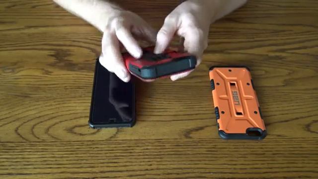 Urban Armor Gear Trooper for iPhone 6/6s Plus Review смотреть онлайн