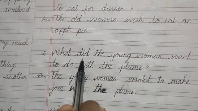 Class 4 Ls 3SOME APPLES, PLEASE! Q&ANS (1,2,&3) notes part 1 смотреть онлайн