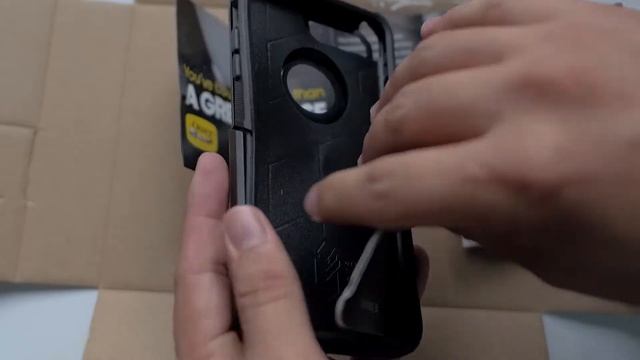 Unboxing OtterBox COMMUTER SERIES Case Black - iPhone 7 Plus смотреть онлайн