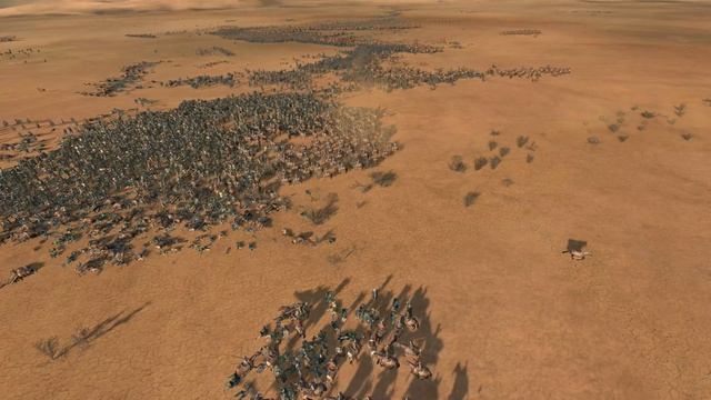 3.200 CATAPHRACTS vs 19.200 WEAKEST SPEARMEN - Total War ROME 2 смотреть онлайн