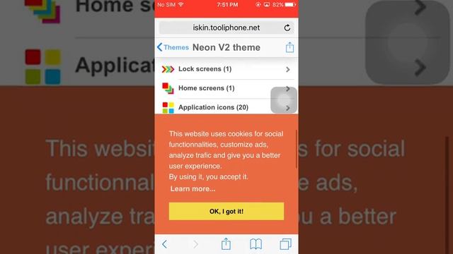 How to change icons in homepage on iPhone ios 9,10... смотреть онлайн