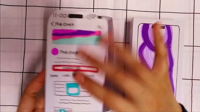 (PAPER DIY)  UNBOXING PAPER IPHONE 15 SQUISHY PURPLE SANRIO SPECIAL | TUTORIAL | ASMR