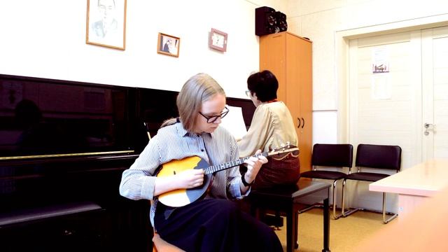 Русская народная песня "Калинка" в обр. Ю. Давидовича смотреть онлайн