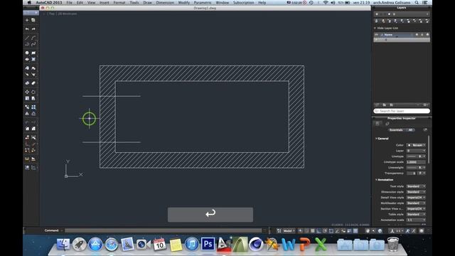 2 Tutorial Autocad 2013 for mac смотреть онлайн