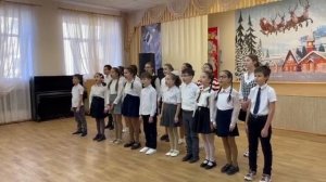 Детская песня  «Учителей любимые глаза»