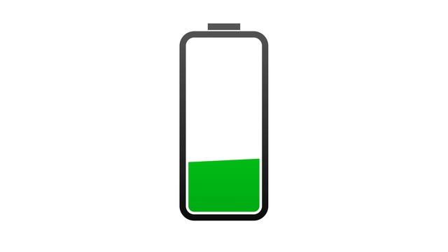 Battery Low | Free Stock Footage Animation - 4K