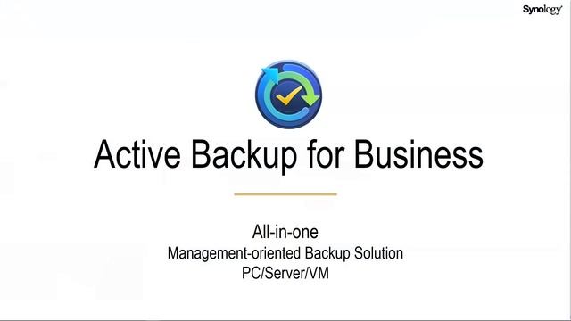 Synology Webinar : ดึงศักยภาพ เสริมความพร้อมทางธุรกิจ ด้วย Synology Enterprise Solution смотреть онлайн