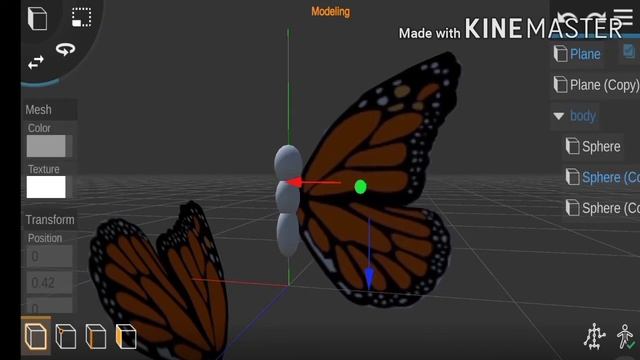 Modelling a butterfly prisma 3d смотреть онлайн