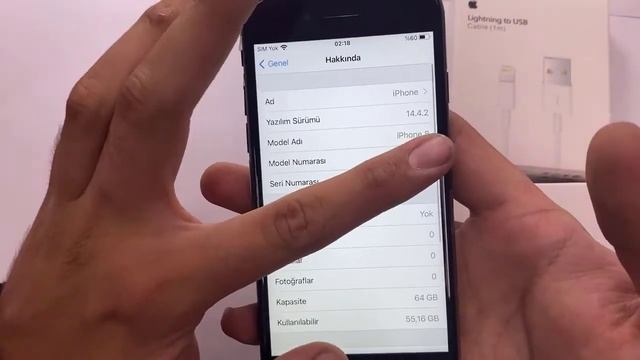 APPLE - iPhone 8 64 GB Uzay Grisi YENİLENMİŞ 12 AY GARANTİLİ смотреть онлайн
