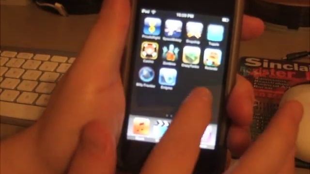 My Top 10 (PAID) iPod Touch/iPhone Games (Dec-Jan) смотреть онлайн