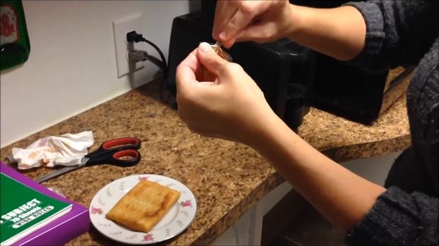 Caramel Apple Toaster Strudel Taste Test & Review смотреть онлайн