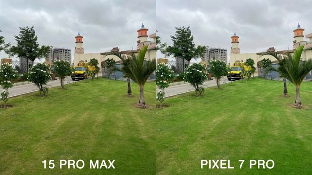 iPhone 15 Pro Max VS Google Pixel 7 Pro Camera Test Comparison смотреть онлайн
