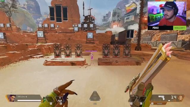 Comprei a HERANÇA da LOBA e mostrei TODAS ANIMAÇÕES EM PT-BR + Itens do EVENTO! | APEX LEGENDS смотреть онлайн