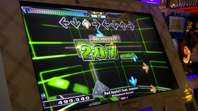 DDR A - Bad Apple!! feat. nomico EDP 11 (Expert Double) - NO-BAR смотреть онлайн