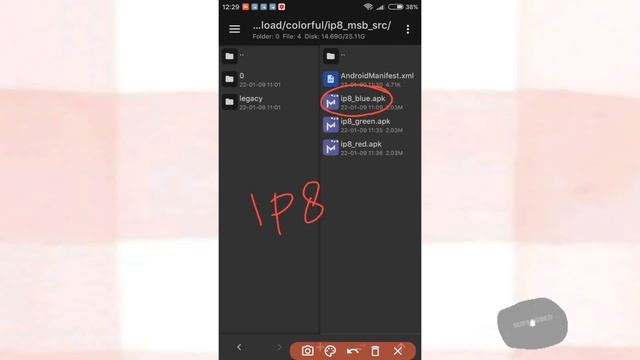 100% Real iOS Status Bar for Android | MSB Desya Colorful смотреть онлайн