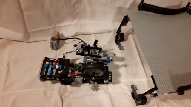 Ball launcher | LEGO GBC смотреть онлайн