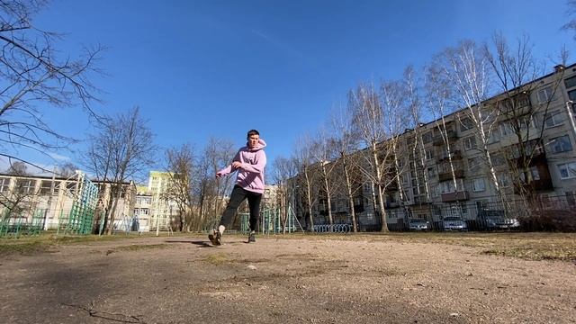 Лач Гейнер в стик / Дабл корк на крутом споте [паркур влог] смотреть онлайн