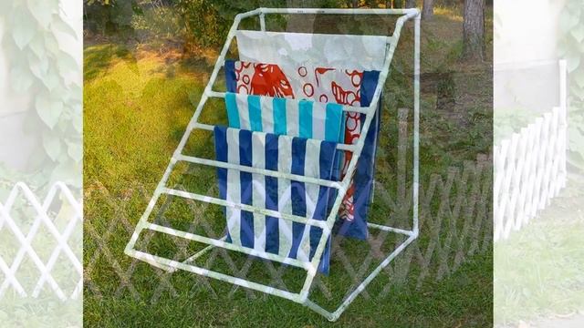 12 идей из ПВХ-труб. смотреть онлайн