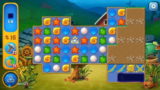 Fishdom level 982 Gameplay iOS Android