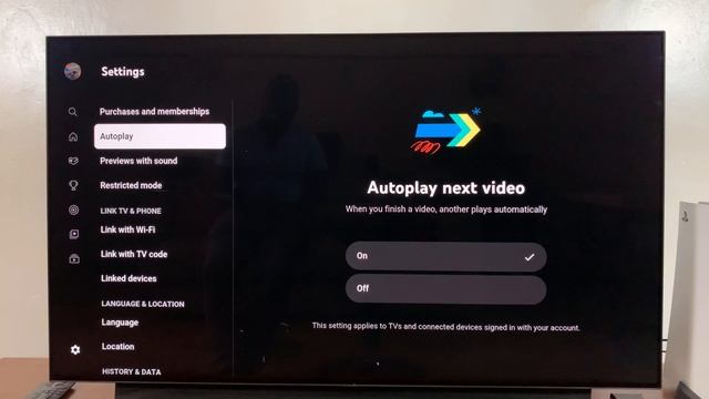 How To Turn OFF YouTube AutoPlay On LG Smart TV смотреть онлайн