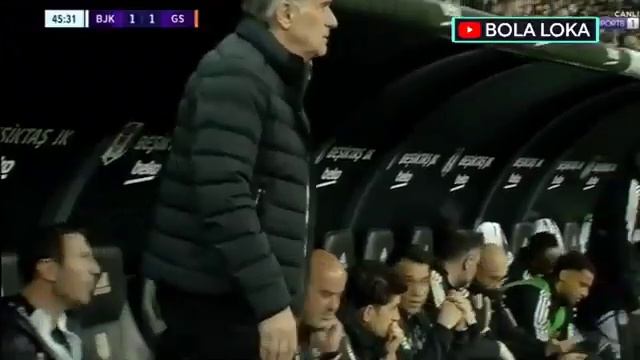 Galatasaray GS - Beşiktaş BJK 2-1 MAÇ ÖZETİ 21.10.2023