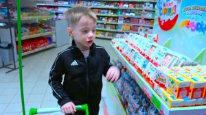 ФЁДОР vs ПАПА. КРАСНО-ЧЁРНЫЕ ПОКУПКИ.