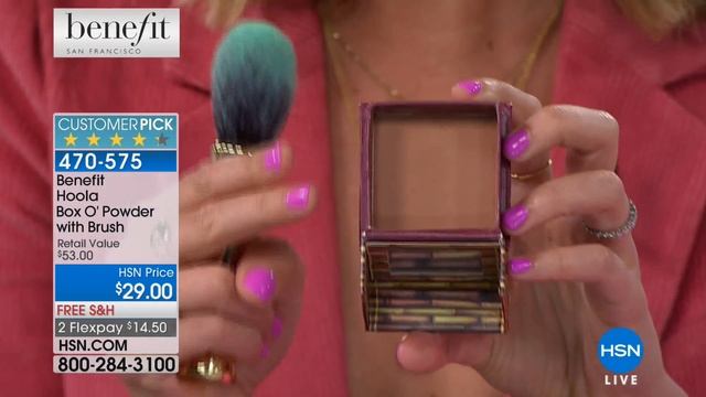 HSN | Benefit Cosmetics 08.29.2018 - 02 PM смотреть онлайн