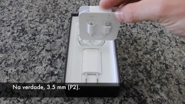 iPhone 7 Plus - Unboxing (versão Jet Black 32 GB) смотреть онлайн